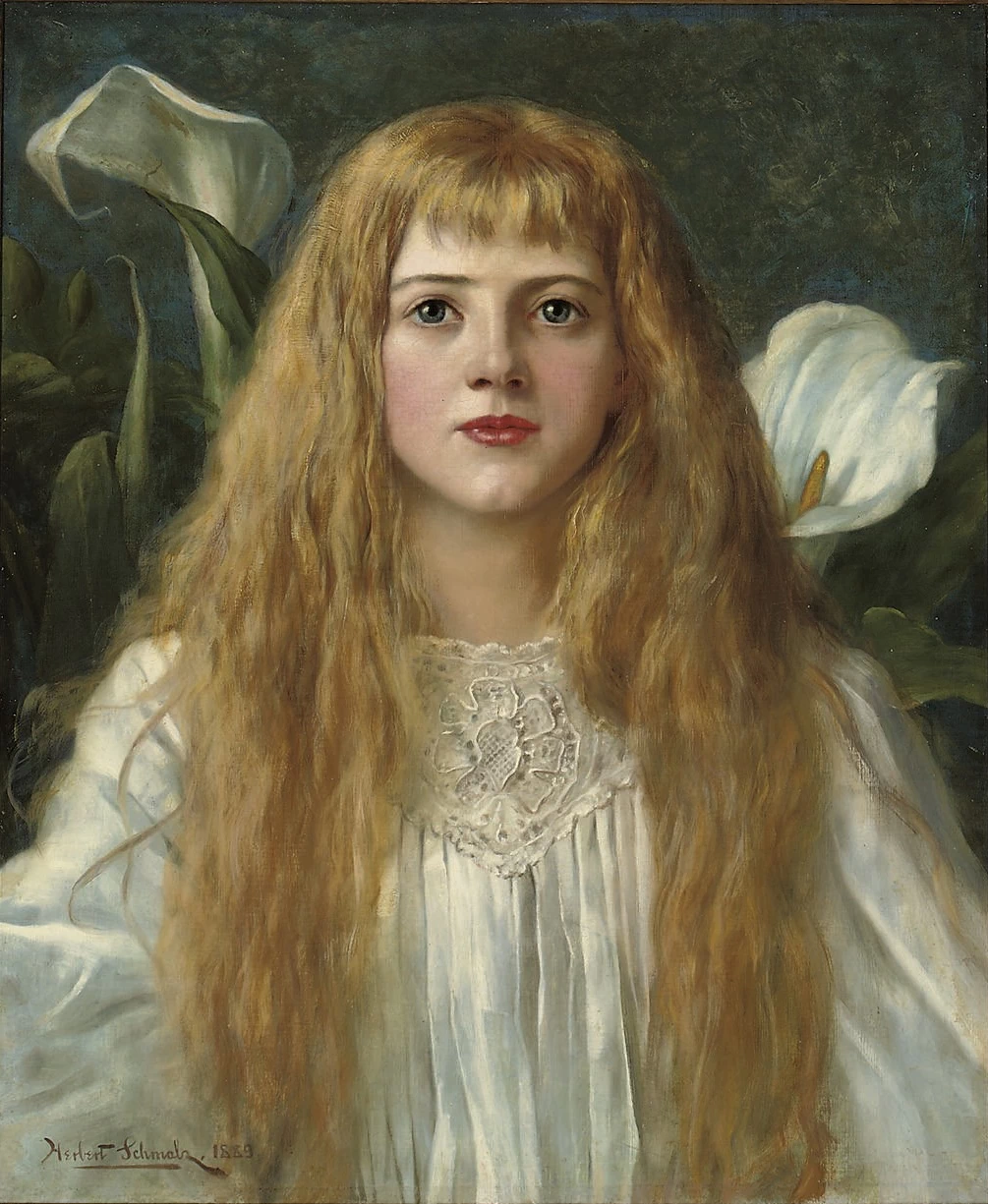 Herbert Schmalz - Una bella bellezza